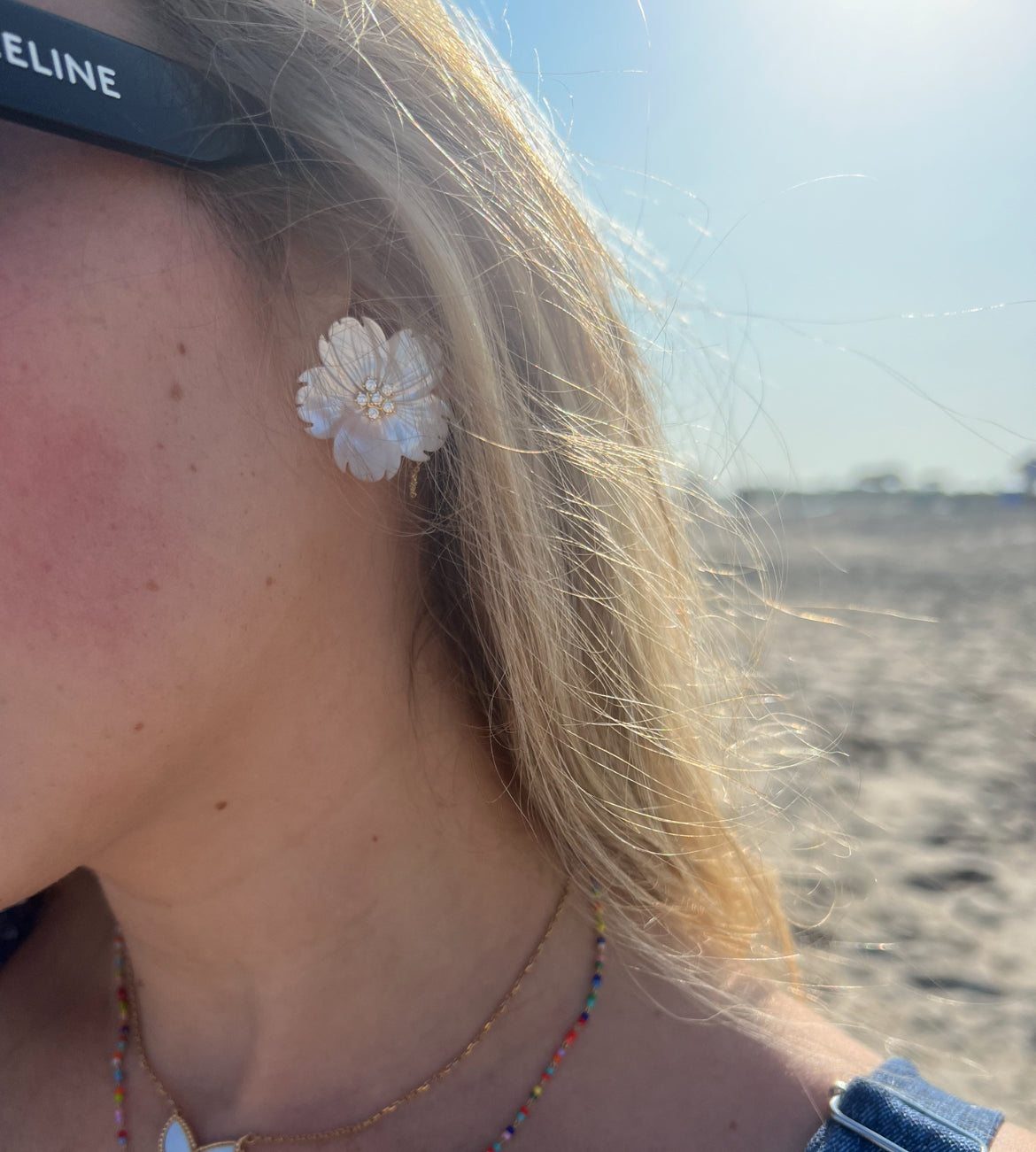 Mother of Pearl Flowers