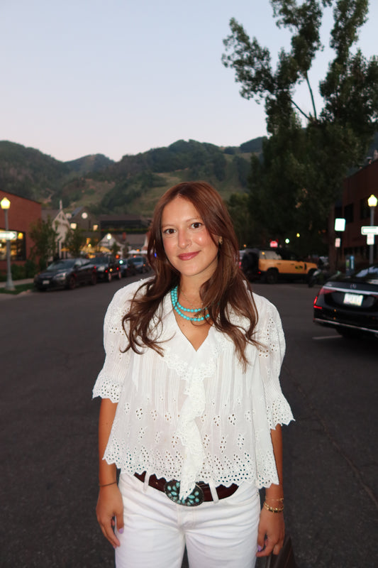 Laur Beaded Necklace