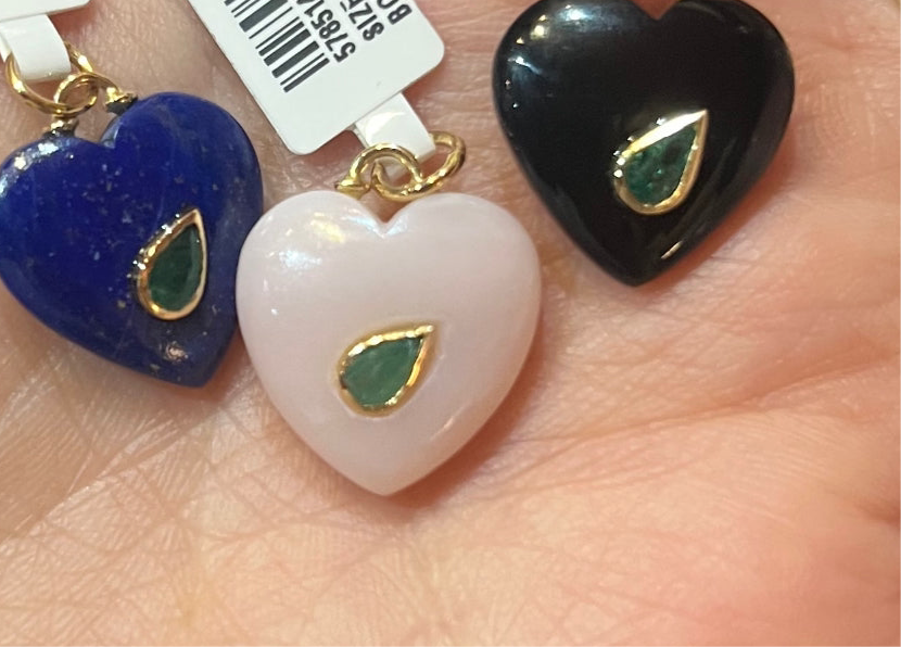 Precious Heart Charms