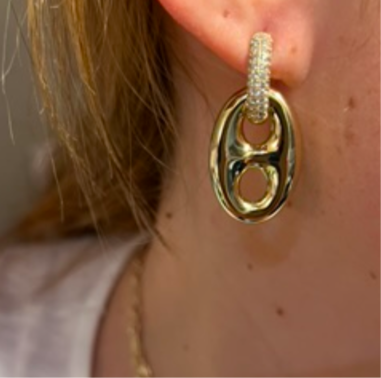 The London earrings