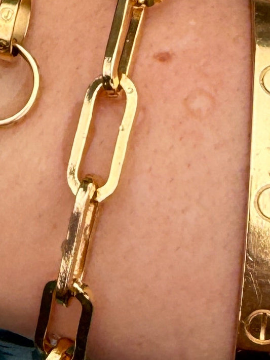 Thick Chain Link Bracelet