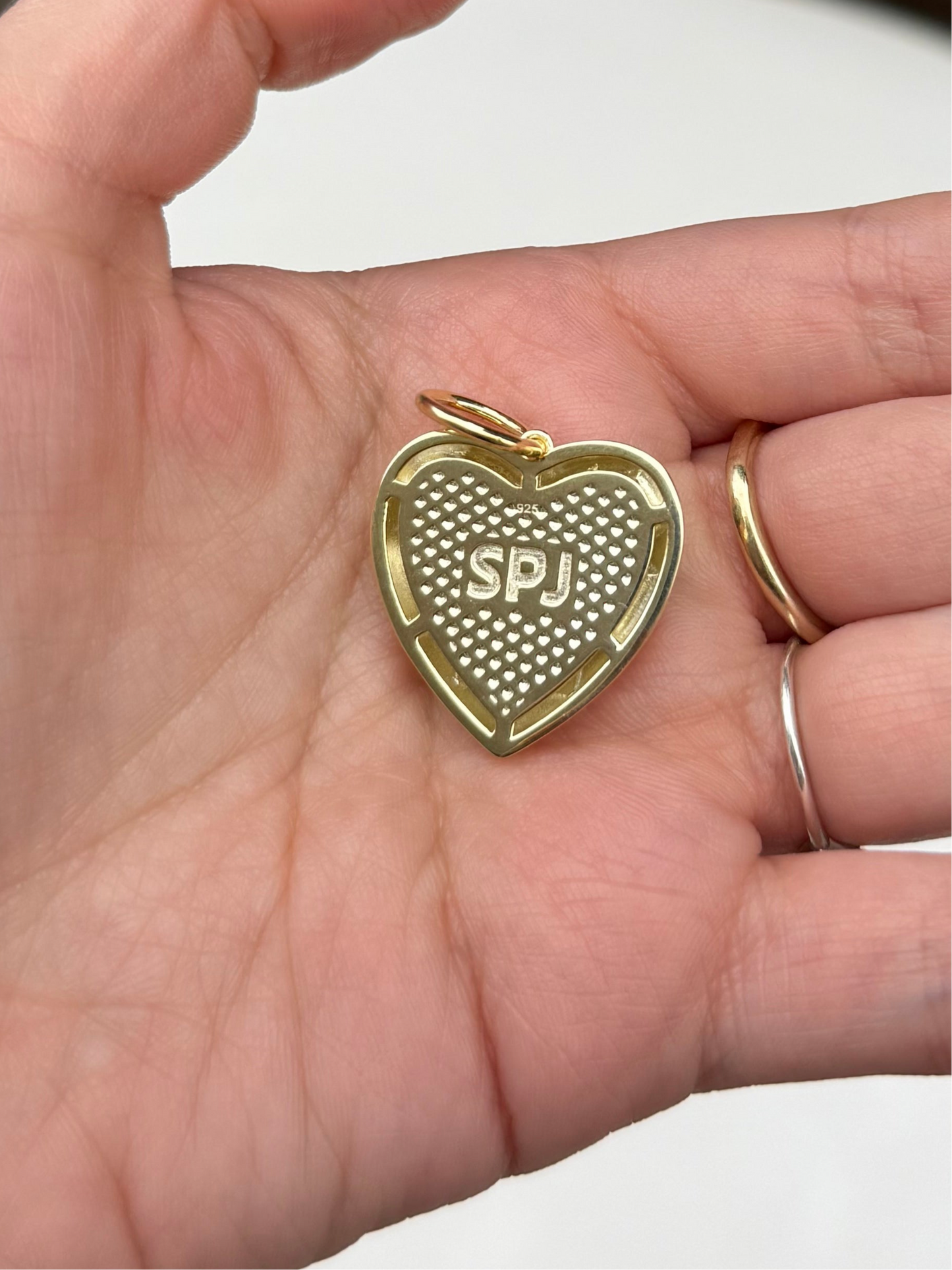 Protect Your Heart (Just the charm)