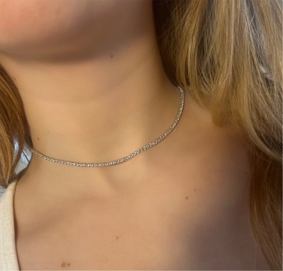 The Tennis Necklaces