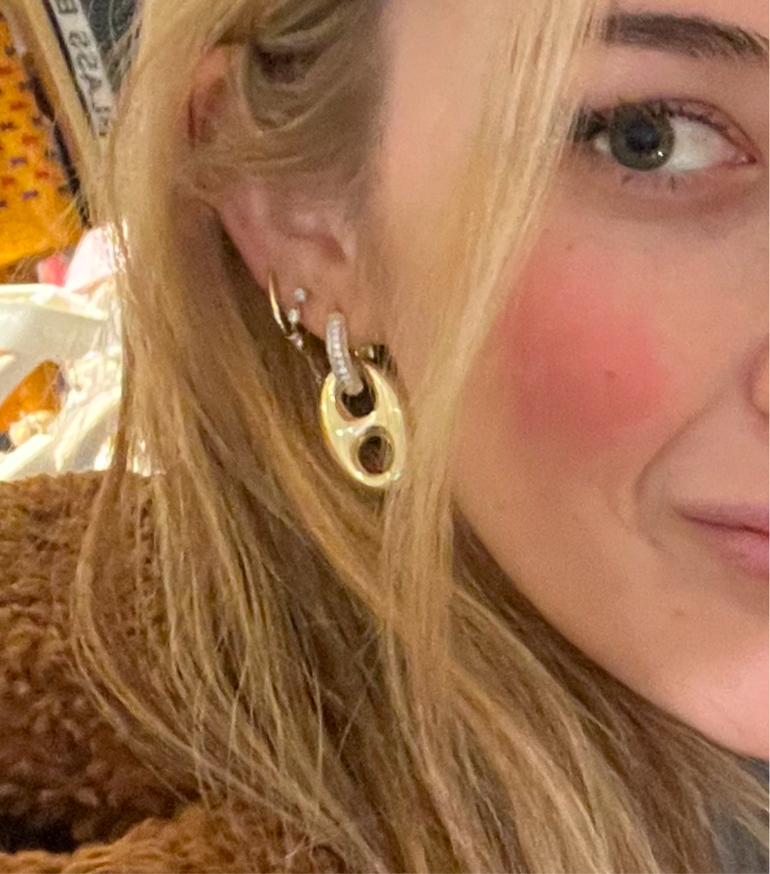 The London earrings