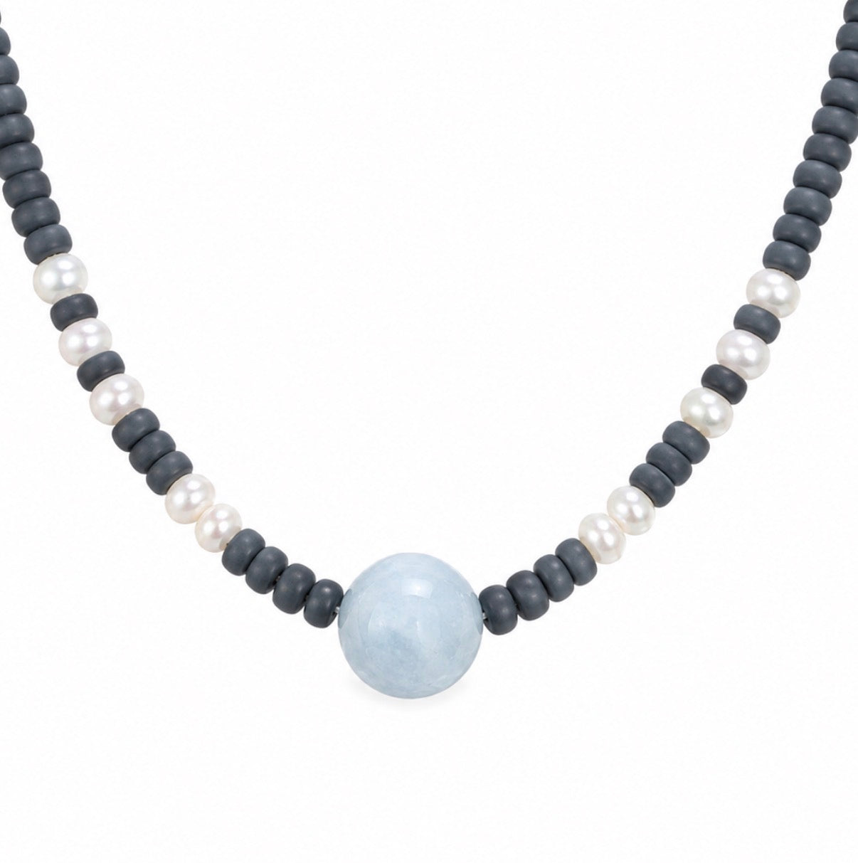 Hematite necklace