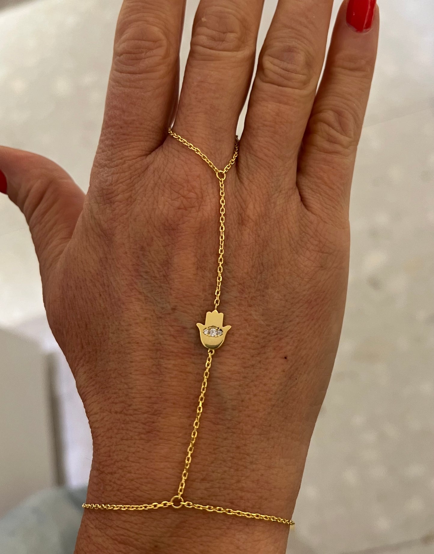 Hamsa Hand Chain