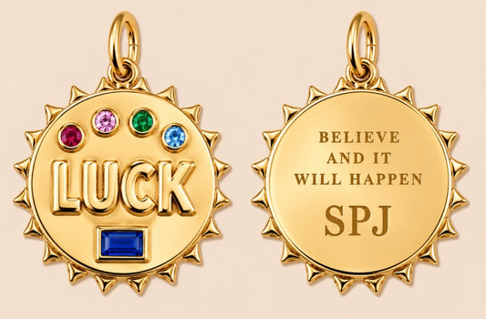 LUCK Charm Necklace