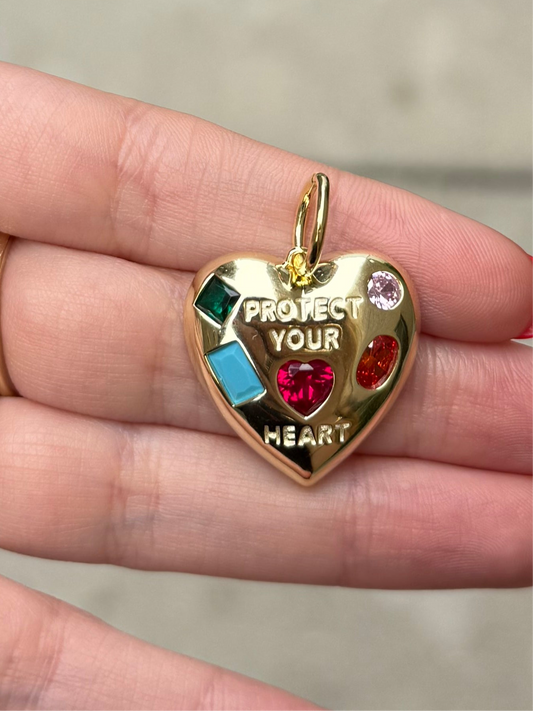 Protect Your Heart (Just the charm)