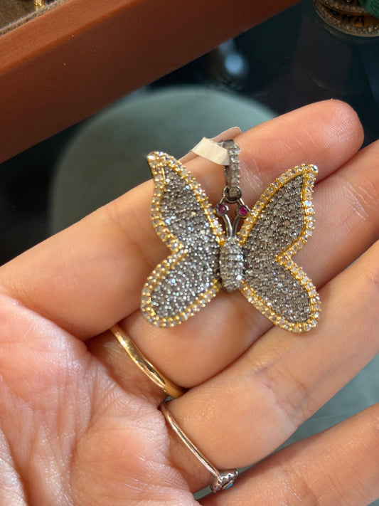 Butterfly Charm
