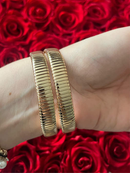 Turquoise wrap bracelet