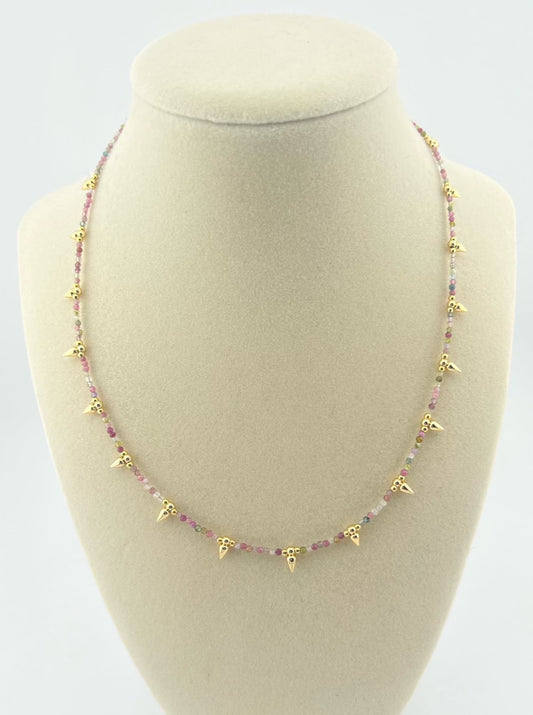 Tourmaline Gemstone Necklace