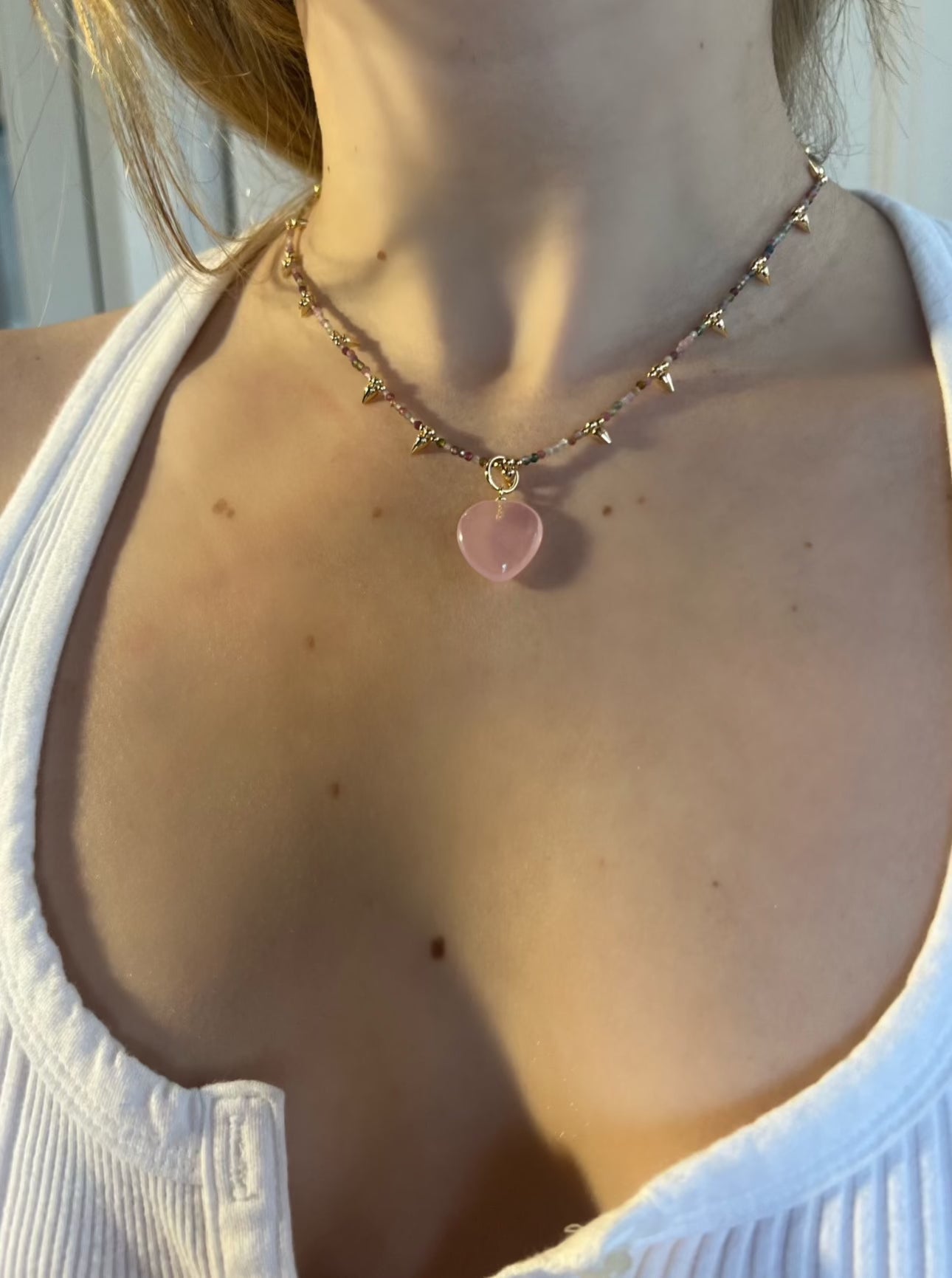 Tourmaline Gemstone Necklace