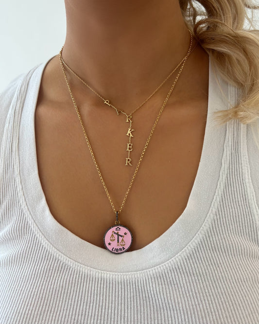 Custom Name Plate Necklaces