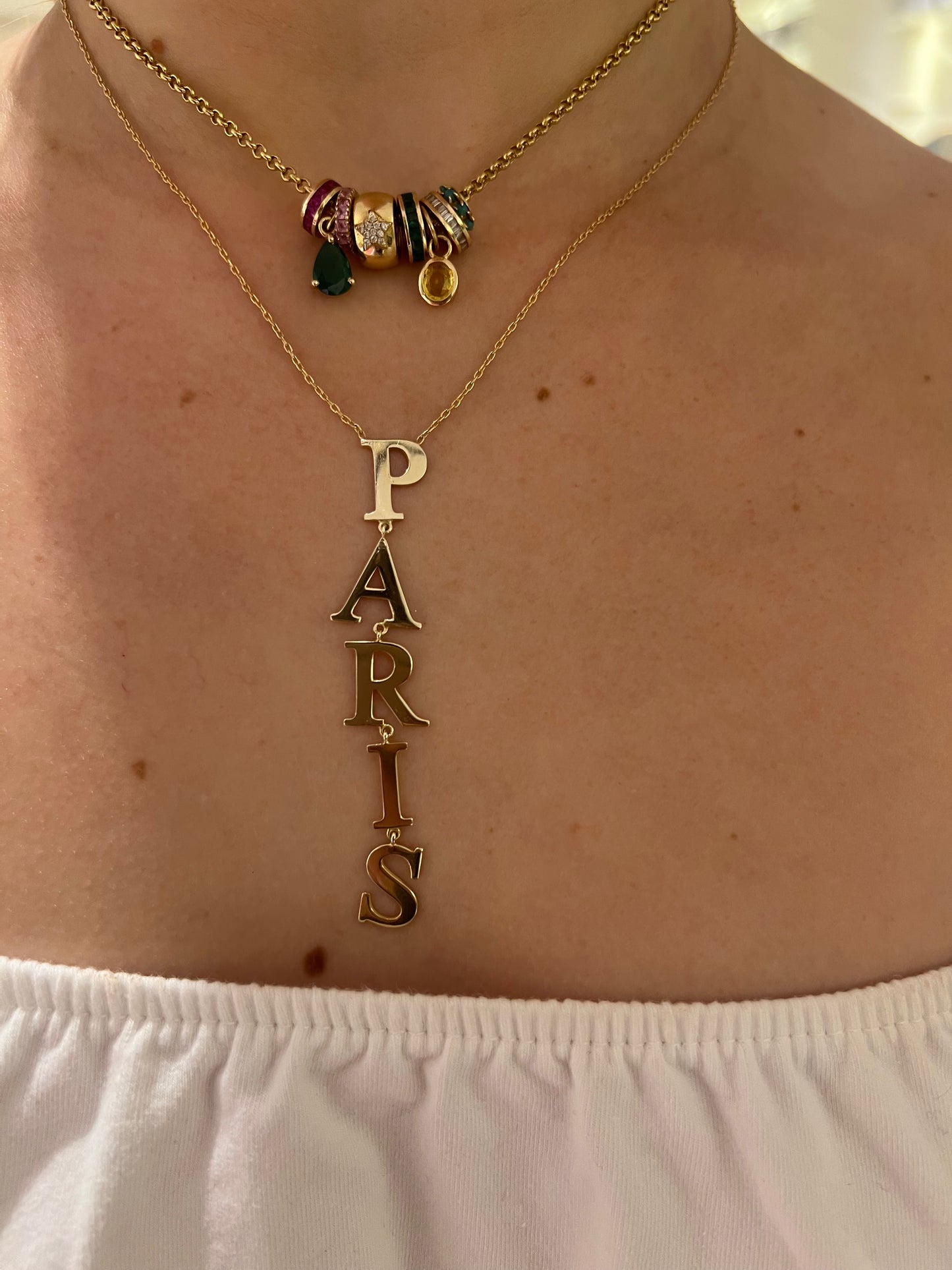 Custom Name Plate Necklaces