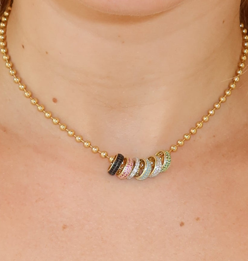 Colored Spacers