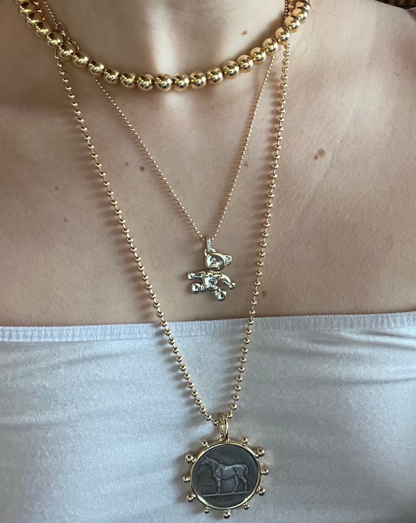 Horse Coin X Long Chain