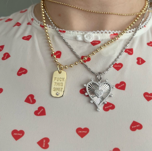 F*ck This Sh*t Necklace