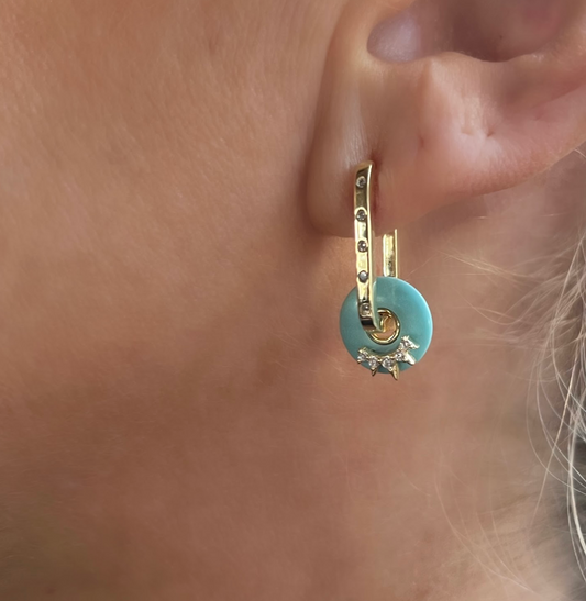 Disco Earrings