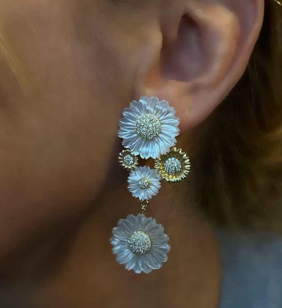 You Deserve Flowers Earrings