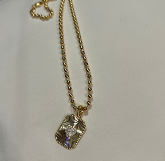 The Hard to Get Necklace