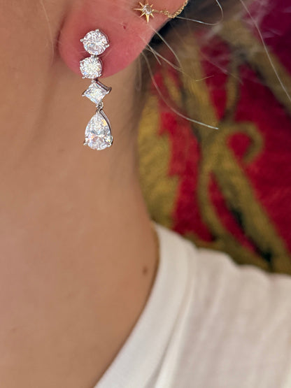 Ice on Ice Earrings