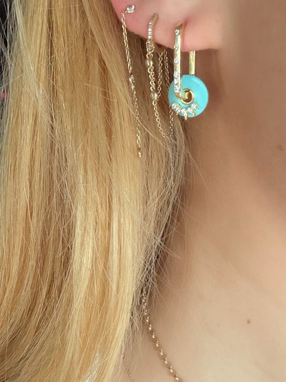 Disco Earrings
