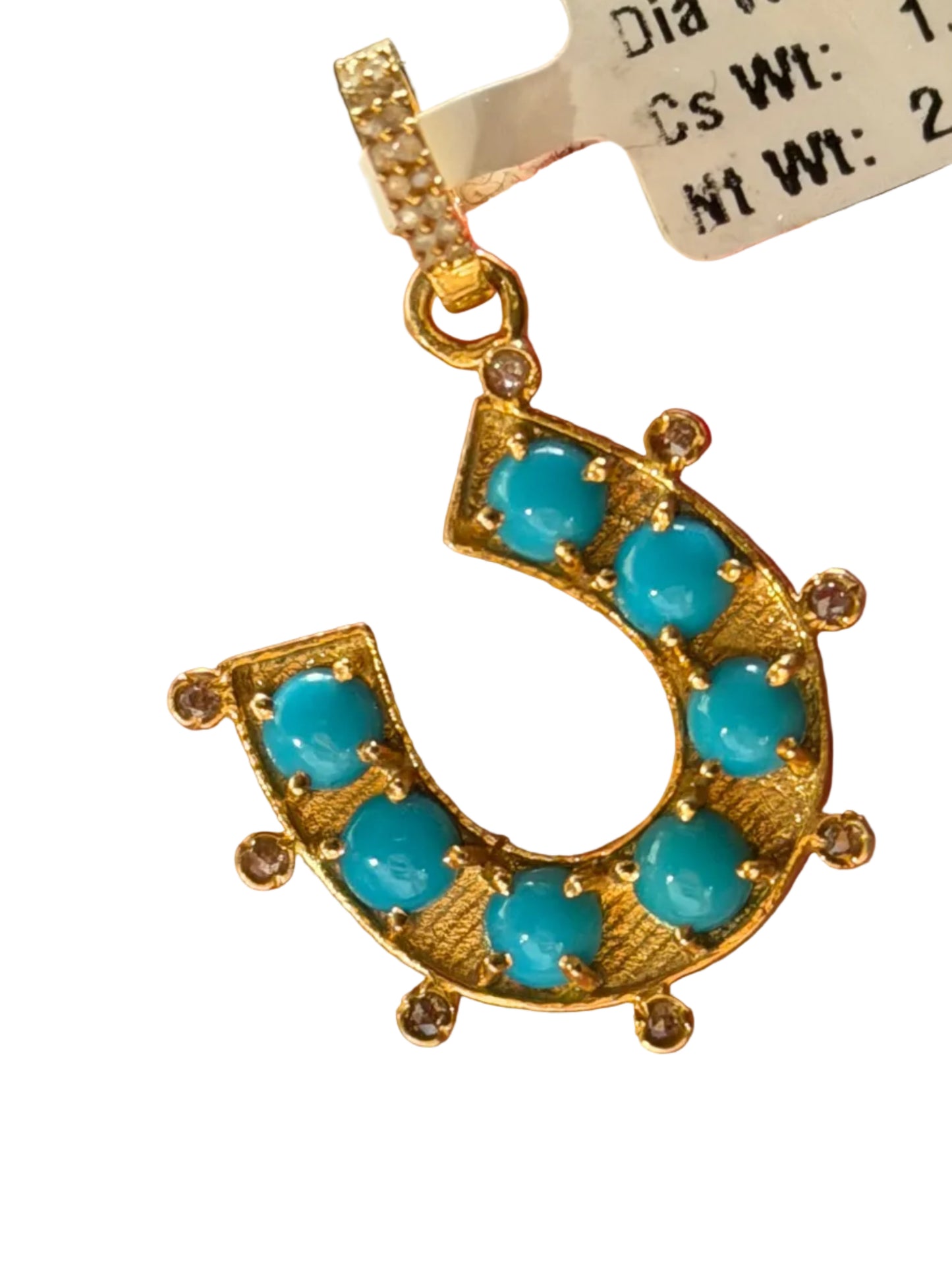 Horseshoe Pendant