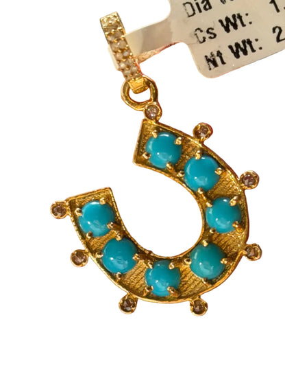 Horseshoe Pendant