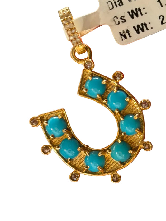 Horseshoe Pendant