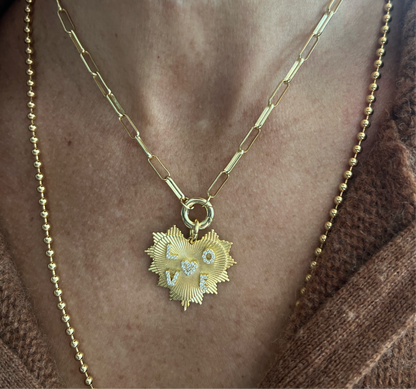 Love Heart Necklace