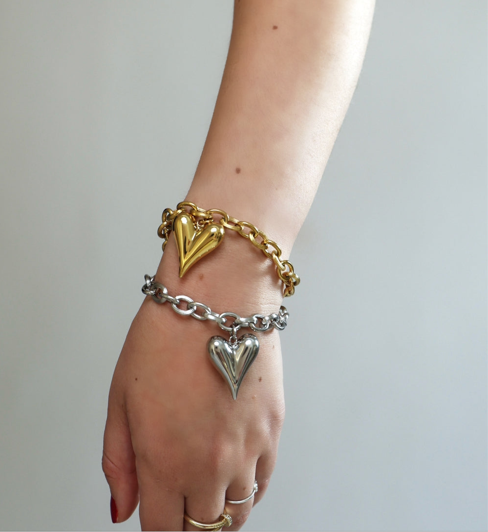 Lovers Heart bracelet