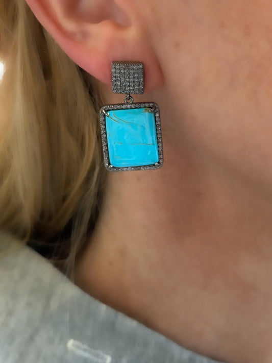 Turquoise Earrings