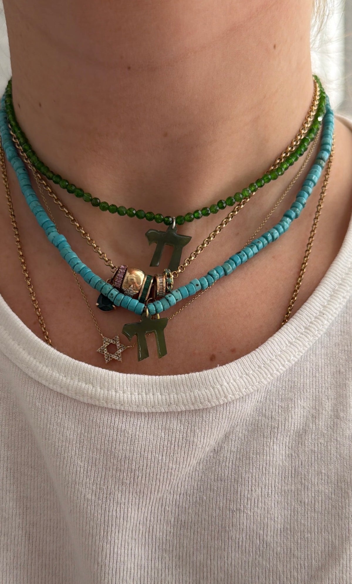 Jade Chai Necklace