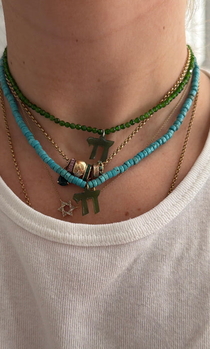 Jade Chai Necklace