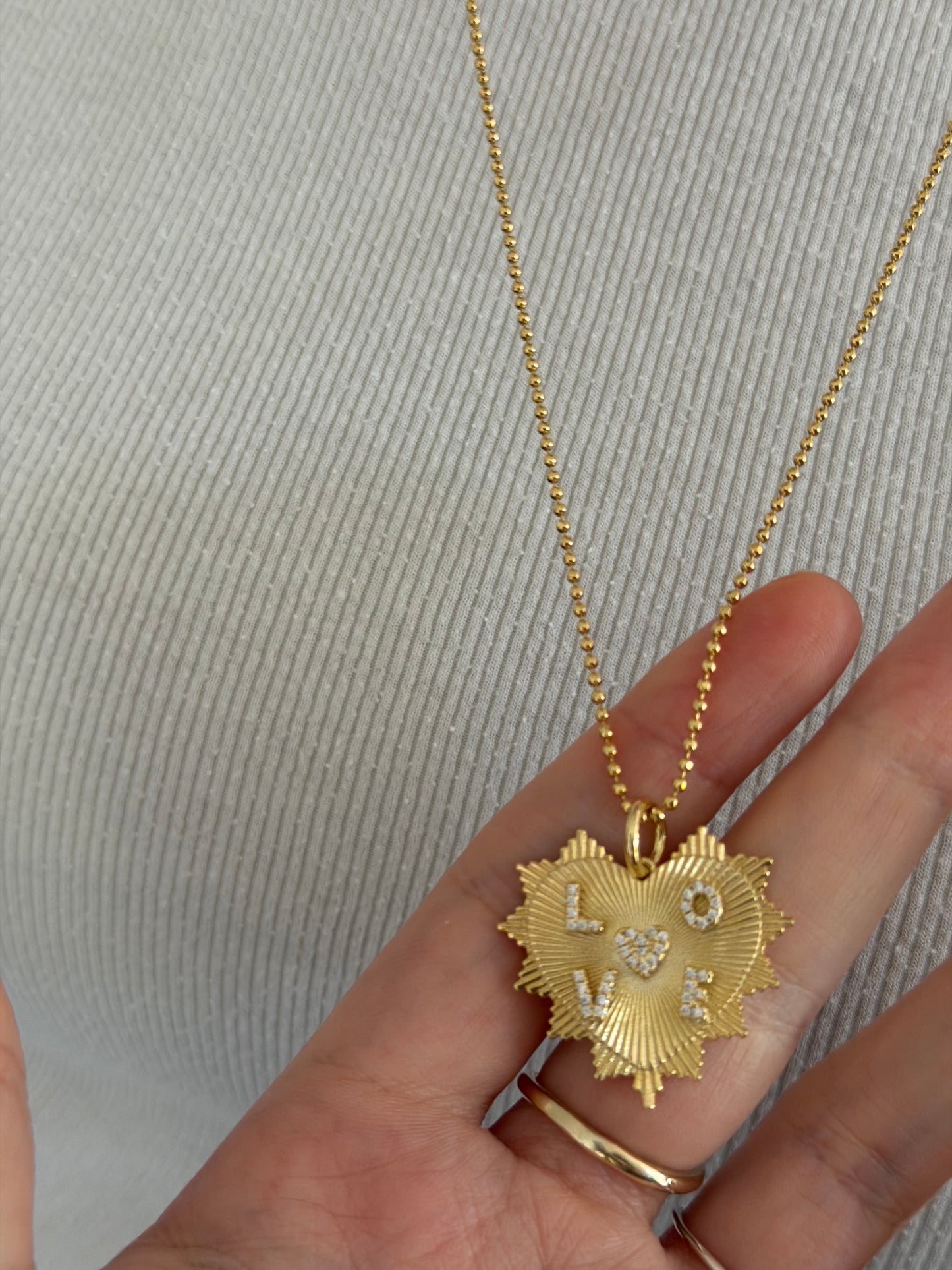 Sloane Love Necklace