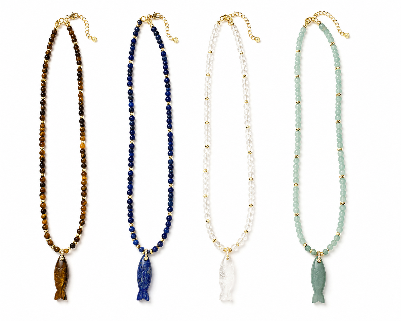 Fishy Necklaces