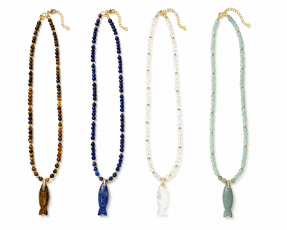 Fishy Necklaces