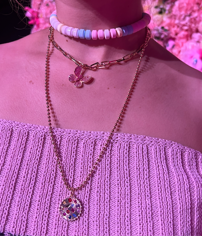 Forever Butterfly Necklace