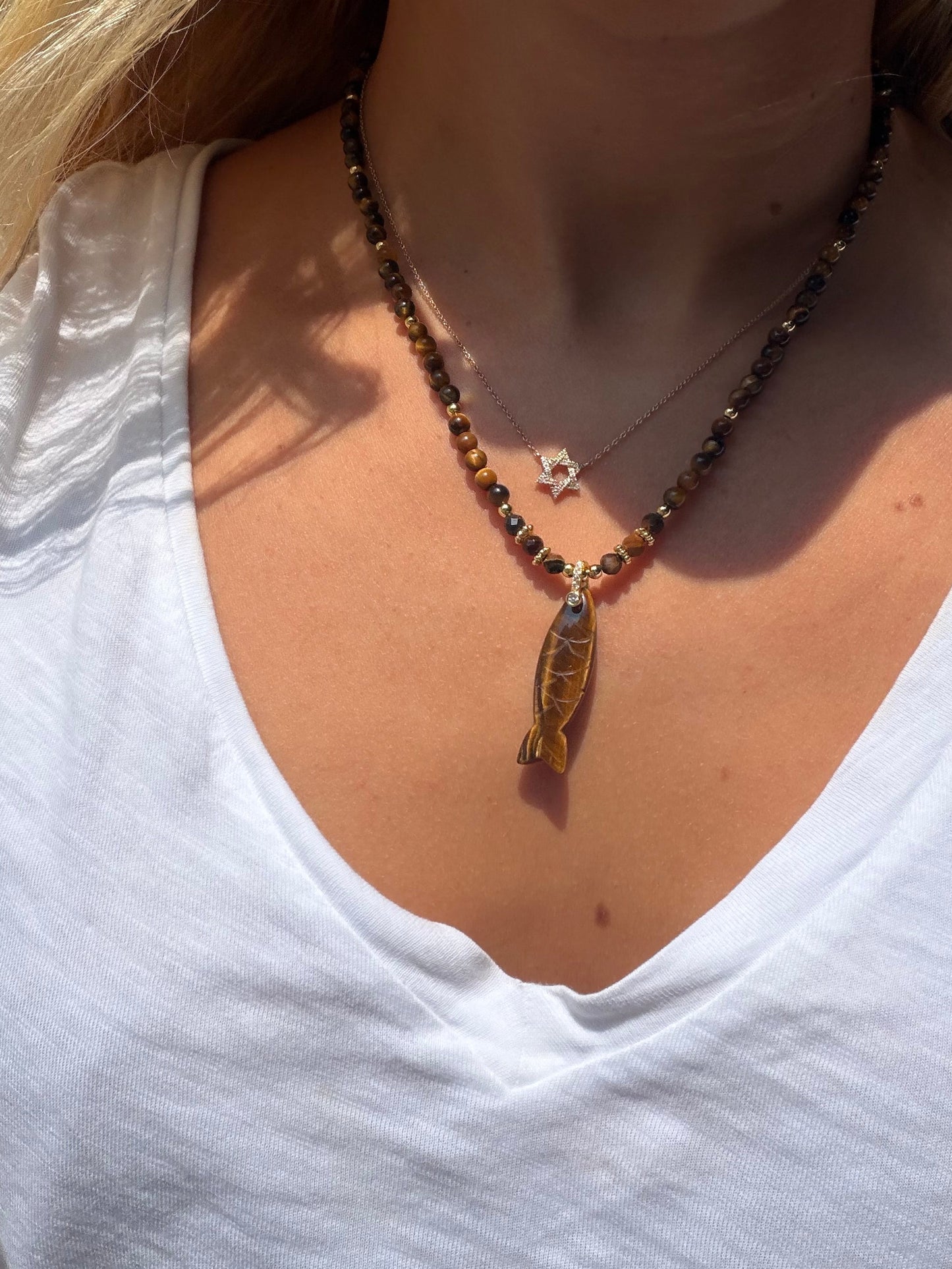 Fishy Necklaces