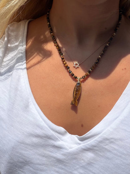 Fishy Necklaces