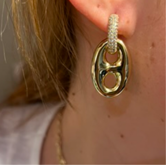 The London earrings