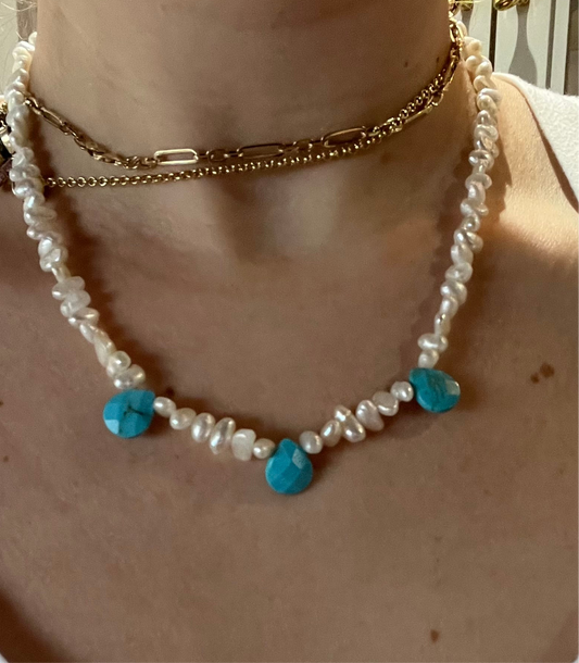 Pearly Necklace