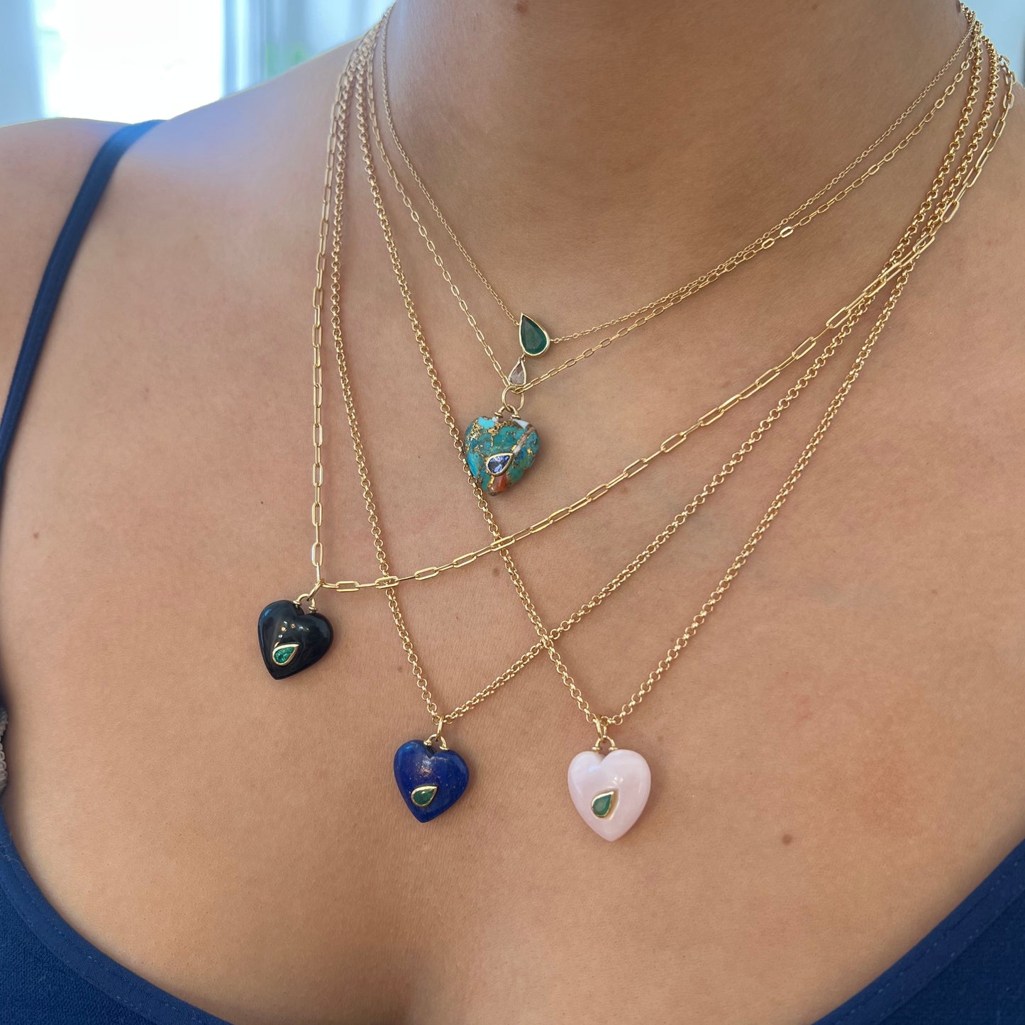 Precious Heart Charms