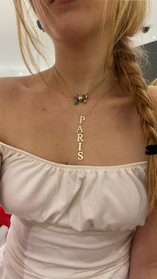 Custom Name Plate Necklaces