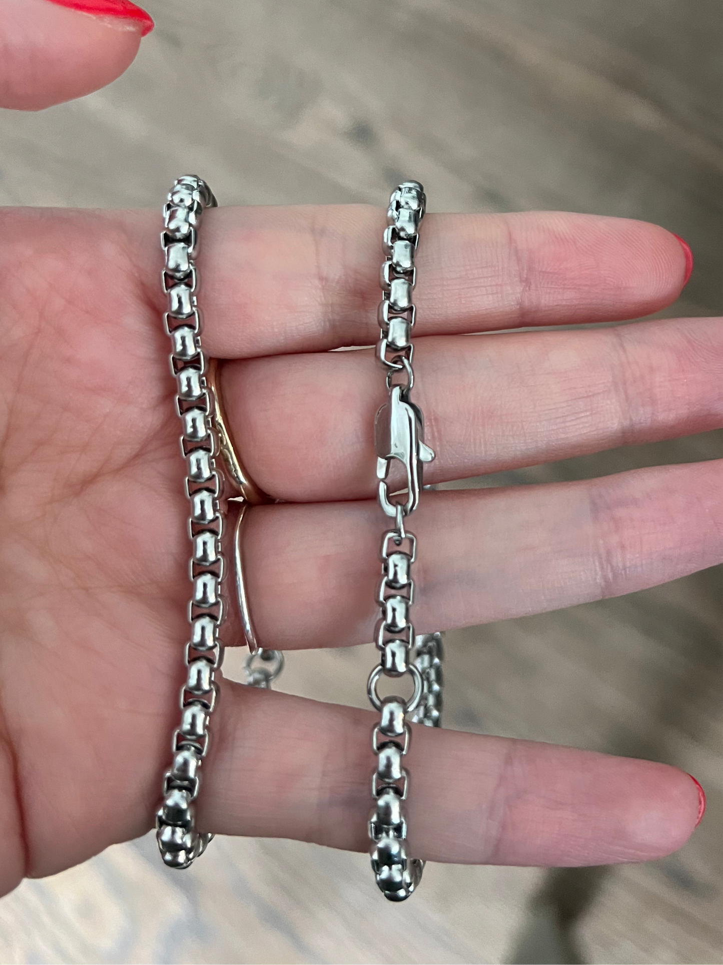 Men’s Stainless Steel Bracelet