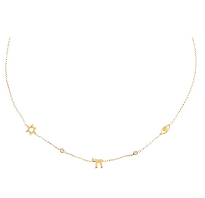 The Be Happy Necklace