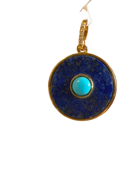 Round Precious Charm