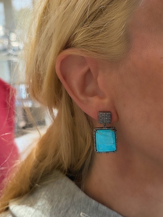 Turquoise Earrings