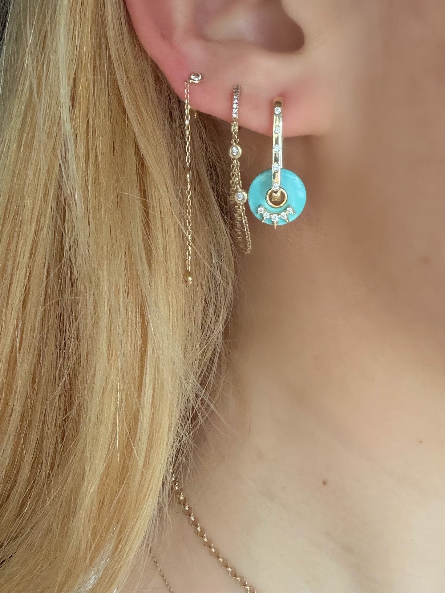 Disco Earrings