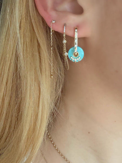 Disco Earrings